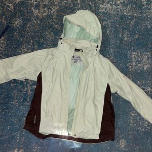 Columbia Omni-Tech Titanium Rain Jacket